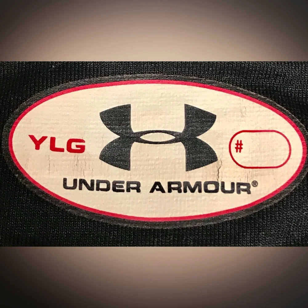 Under Armour Boys’ Youth Heatgear Shirt - Size Youth Large - Picture 5 of 7